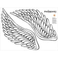 thumbnail image 2 of WallPops Angelic Wall Art Kit, 2 of 4