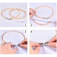 thumbnail image 5 of Set of 10 20 cm / 8 inch Bamboo Adjustable Round Embroidery Hoops, 5 of 5