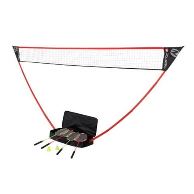 The Portable Instant Badminton Set