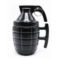 thumbnail image 1 of Taza de café Calibre Gourmet Grenade Ceramic con tapa, 350 ml, 1 of 8