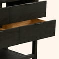 thumbnail image 5 of Legion Furniture 48" VANITY BROWN OAK FINISH KD ON LEGS WITH 1" THICK WHITE ARTIFICIAL STONE, 5 of 5