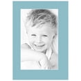 thumbnail image 2 of ArtToFrames 12x17" French Blue Custom Mat for Picture Frame with Opening for 8x13" Photos. Mat Only, Frame Not Included (MAT-158), 2 of 5
