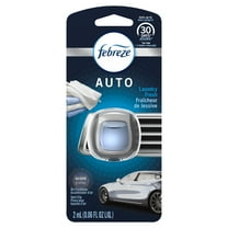 Febreze Auto Odor-Eliminating Car Freshener Vent Clip, Laundry Fresh, 06 oz