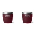 thumbnail image 1 of Taza YETI Rambler de acero inoxidable con aislamiento al vacío de 120 ml, paquete de 2, 1 of 8