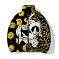 thumbnail image 5 of Parka moderna y versátil para hombre, chaquetas con estampado de gato bonito para hombre, abrigo de invierno cómodo y elegante para hombre, ropa para hombre, parkas, abrigos, 5 of 5