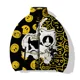 thumbnail image 5 of Parka moderna y versátil para hombre, chaquetas con estampado de gato bonito para hombre, abrigo de invierno cómodo y elegante para hombre, ropa para hombre, parkas, abrigos, 5 of 5