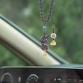 thumbnail image 5 of Kcavykas Car Interior Hanging Decoration Sandalwood Deer Car Rearview Mirror Pendant Aromatherapy Car Hanging Decoration Cute Interior Ornament Gift, 5 of 6