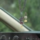 thumbnail image 5 of Car Pendant Sandalwood Deer Car Rearview Mirror Cute Car Interior Car Pendant Decoration, 5 of 6