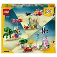 thumbnail image 4 of Set LEGO Creator Animales Marinos 31158, 4 of 4