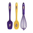 thumbnail image 1 of Collection KUSLSU0501 NCAA LSU Tigers Kitchen Utensil Set - 3 Piece, 1 of 1