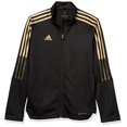 thumbnail image 2 of adidas unisex-child Tiro Track Jacket Black Large, 2 of 2