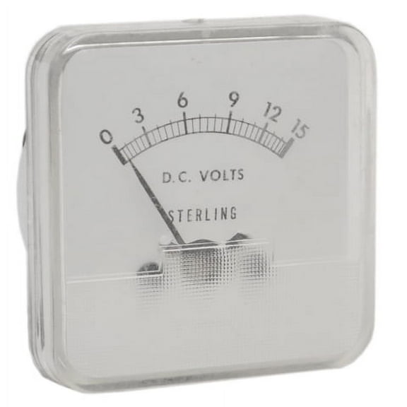 Sterling DC Volt Meter Boat Panel