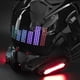 thumbnail image 5 of Casco Cyberpunk Gothic Mask LED Bluetooth para adulto, 5 of 9