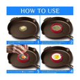 thumbnail image 2 of 14 piezas de molde para hacer panqueques de silicona redondo de siete colores, molde para huevos escalfados, molde para huevos en forma de anillo, como se muestra, 2 of 5