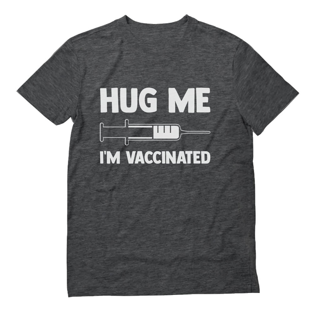 Funny Hug Me It's My 97th Birthday Hug Me I'm Vaccinated Birthday T-Shirt Mother's T-Shirt Mother's Day Mother's Gift Birthday Gift