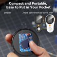 thumbnail image 4 of YSABOXY Digital Handheld Microscope Fixed Focus Lens Magnifier, IPS Sn 500x 2 Magnification Inch With Megapixels LED 2 Light, 4 of 5
