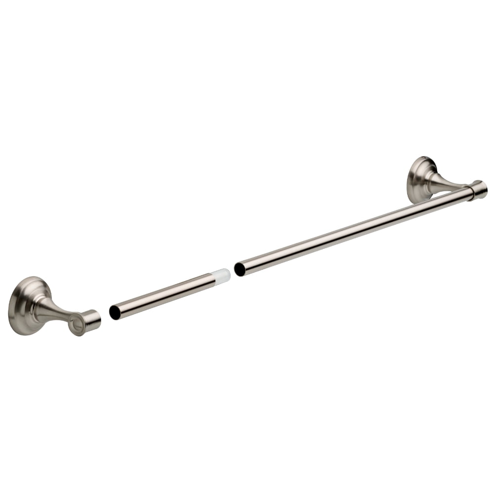Better Homes & Gardens Cameron 18" Towel Bar with 6" Extender, Satin Nickel