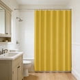 thumbnail image 6 of Lilixerw Solid Color Bathroom And Toilet Partition Curtain Shower Curtain Thickened And Waterproof Available In Six Colors Includes 12 Hooks And 70.87 X 70.87 Inches,Yellow, 6 of 6