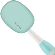 NewWay Mini UV Toothbrush Case Rechargeable Travel Toothbrush Case with Stand Green