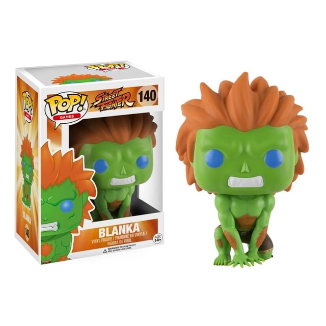 Figura Funko Pop Blanka Street Fighter