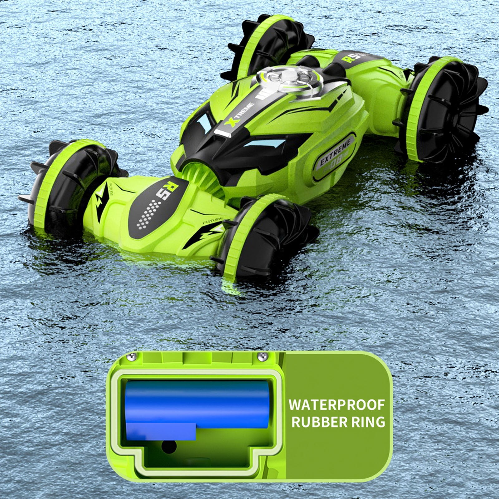 Dmlowu Remote Control Cars - Gesture Sensor/Handle Remote Control Toy Cars, Shockproof Chargable Off-Road Climbing Rc Cars Toys Gift for Christmas Holiday Birthday Party