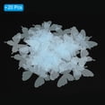 thumbnail image 3 of Unique Bargains Organza Butterfly Ornament, 20 Pack Fabric Butterflies Bows Butterfly Decoration Appliques, Light Blue, 3 of 6