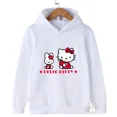 thumbnail image 3 of Sudadera informal con capucha para niños y niñas de 3 a 14 años con dibujos animados de Hello Kitty Sunshine, estilo kawaii, para deportes al aire libre, 3 of 5