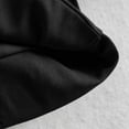thumbnail image 6 of TGSLY Asymmetric Wrap Belt Cropped Coat for Women Lightweight Shawl Lapel Open Front Jacket Loose Casual Solid Color Puff Long Sleeve Crop Outerwear S, 6 of 7