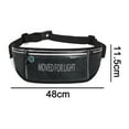 thumbnail image 2 of Running Belt Fanny Pack Sports Waist Bag, Hiking, Travelling with Clear Touch Screen Window, 2 of 5