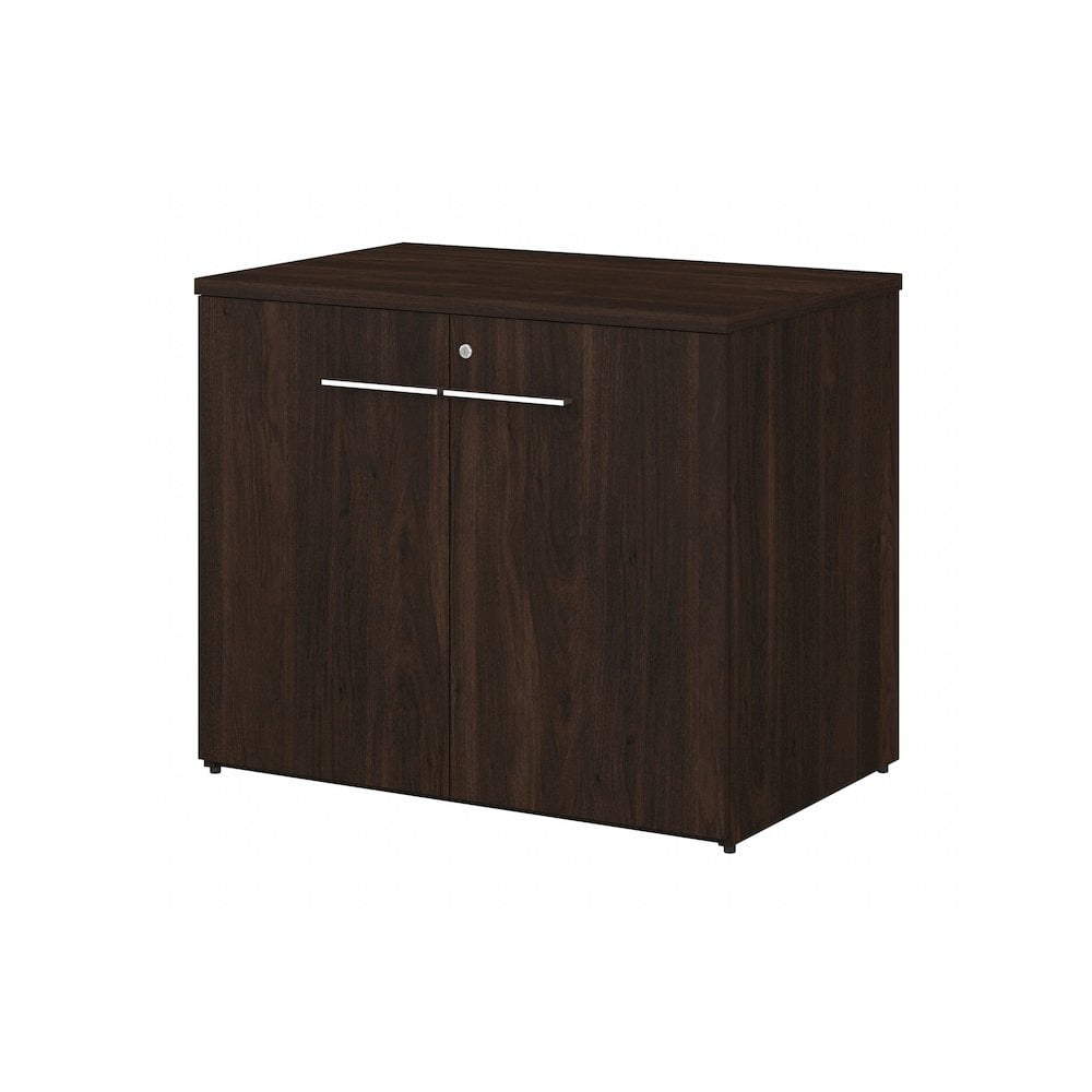 Homestyles Maho Wood Storage Cabinet in Gray - Walmart.com