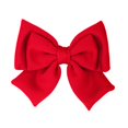 thumbnail image 3 of yotijay Charming Helmet Bow Decoration Ornament Decorative Solid Color Accessories Adorable Bow Decoration for Motorcycle Biking Red, 3 of 9