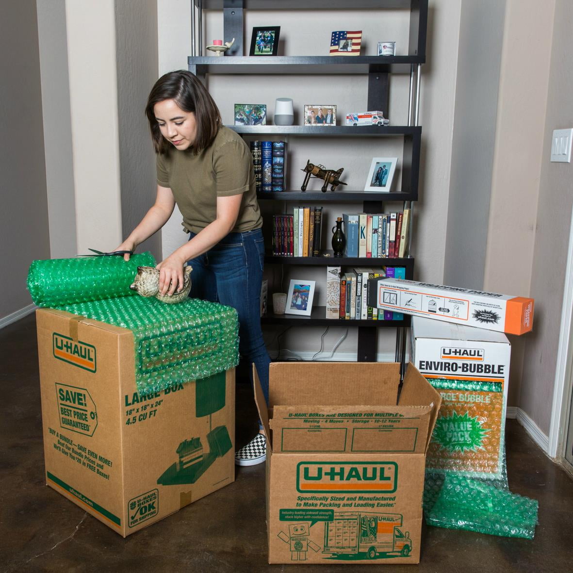 100’ Enviro-Bubble® Bulk Roll (Small Bubble Size)