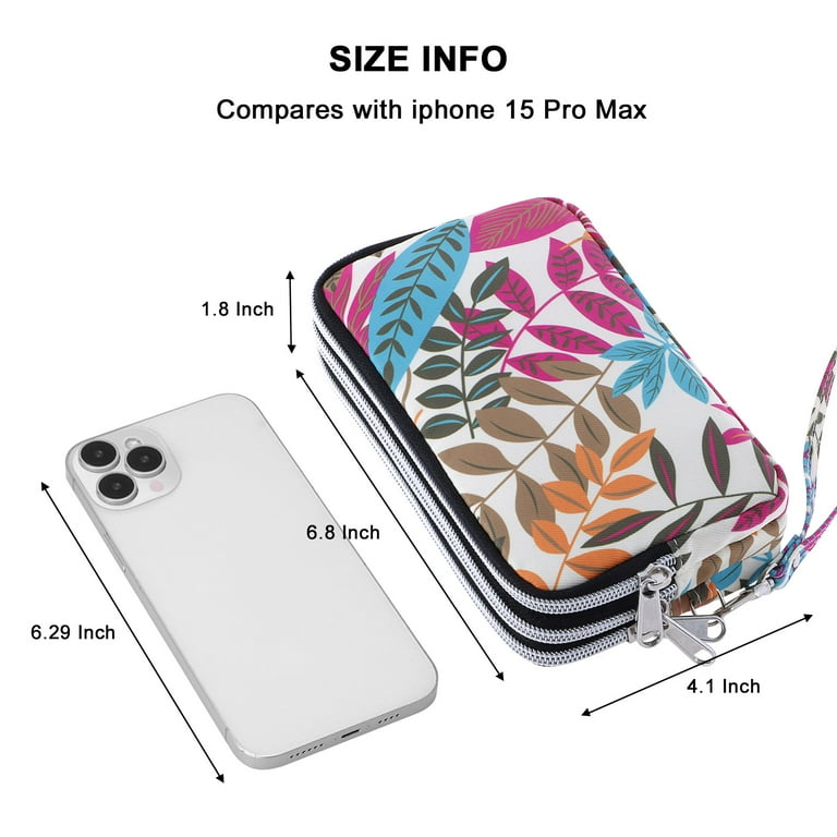 HAWEE Women's Cellphone Wristlet Clutch Wallet photo 4