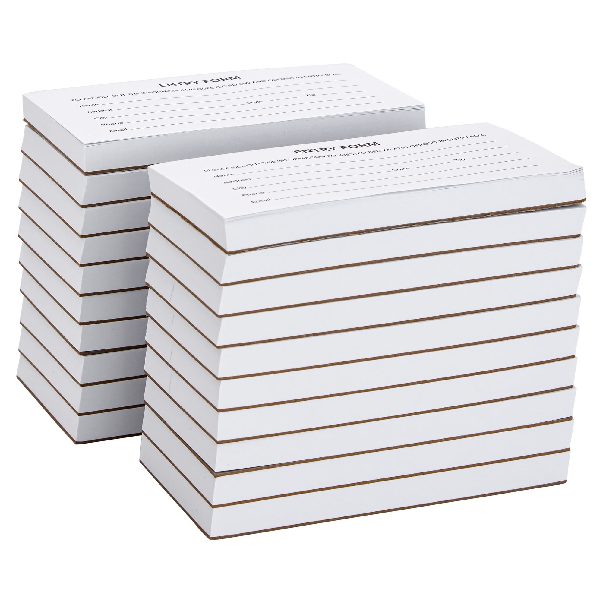 2000 Entry Raffle Tickets, Ideal for Events, Concerts