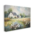 thumbnail image 4 of Stupell Industries Windblown Flowers Farmhouse Landscape Painting Gallery Wrapped Canvas Art Print Wall Art, 30 x 24, 4 of 8