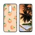 thumbnail image 1 of Compatible with LG Solo LTE Phone Case, peach-fruits-831 Case Silicone Protective for Teen Girl Boy Case for LG Solo LTE, 1 of 1
