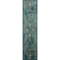 thumbnail image 1 of Safavieh Evoke 9' X 12' Power Loomed Rug in Light Blue and Beige, 1 of 3