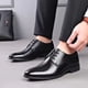 thumbnail image 2 of Zapatos de vestir de negocios informales de primavera y otoño Zapatos de hombre Zapatos con aumento de altura interior, 2 of 4