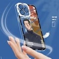 thumbnail image 4 of Moda Claro Anime Ojos De Ángel Jujutsu Kaisen Gojo Satoru Geto Suguru Caso Del Teléfono Para Samsung Galaxy A21S A31 A50 A50S A30S A30 A20 A22 A22S A23 A24 A32 A33 A42 4G 5G Carcasa, 4 of 4