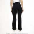 thumbnail image 4 of Jeans Furor para Mujer, Flare Negro Talla 28, 4 of 4