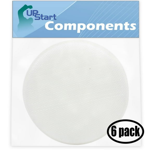 6-Pack Replacement for Hoover 410044001 Vacuum Foam Sponge Filter - Compatible with Hoover 410044001, Linx Foam Filter