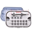 thumbnail image 2 of Herramientas de reparación de destornilladores universales dentales Kit de prótesis de destornillador conveniente, 2 of 9