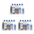 thumbnail image 3 of crativent 21 Pieces Steel Plastic Smartphone Repair Tool Kit Handheld Random Color, 3 of 6