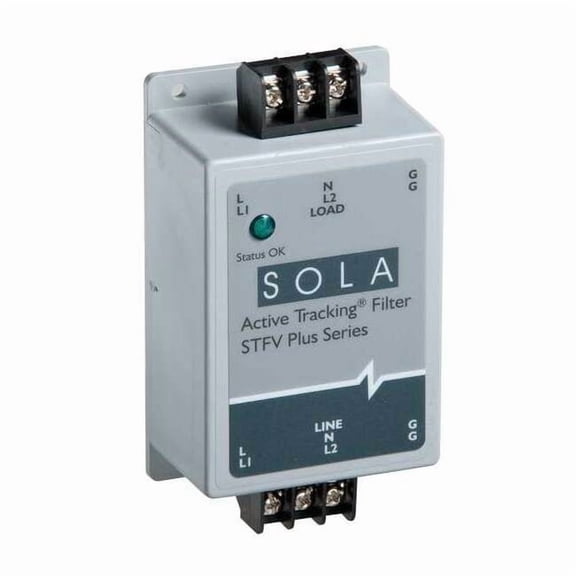 Solahd Surge Protection Device, 1 Phase, 120V, 1 Poles, 2 Wires STFV02510N