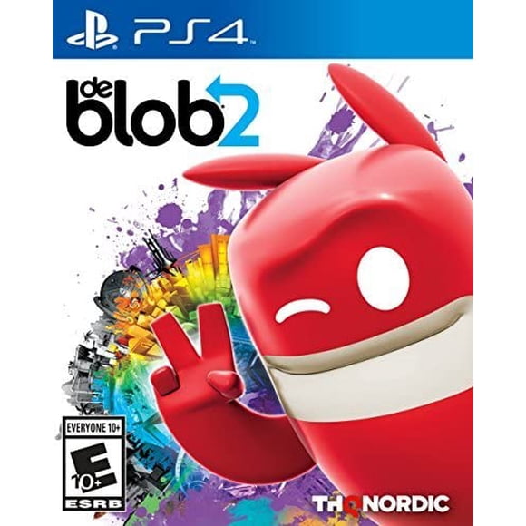 DE BLOB 2 THQ PS4