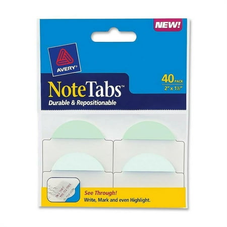 Avery�� NoteTabs Round Edge File Tab