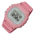 thumbnail image 4 of Reloj Casio Unisex W-218hc-4av Illuminator Alarma Calendario Color de la correa Rosa Color del bisel Rosa Color del fondo Neutro, 4 of 6