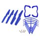 thumbnail image 2 of Hélice de Hélice Actualización Propeller Aterrizaje Piezas Accesorios de Protección para X5 X5c X5c-1 Ligero Portátil Magideal Hélice, 2 of 6