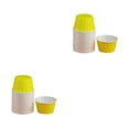 thumbnail image 2 of Advancent 50 Uds. De vasos para helado, cuencos de papel para postre, taza para tratar, Yogurt congelado, recipientes para comida para llevar, Type9 NO9, 2 of 6