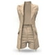 thumbnail image 2 of CONJUNTO SHORT Y CHALECO LARGO BeigeGrande, 2 of 3